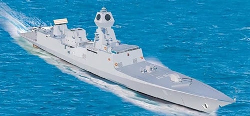 Tàu hộ vệ lớp Nilgiri của Hải quân Ấn Độ